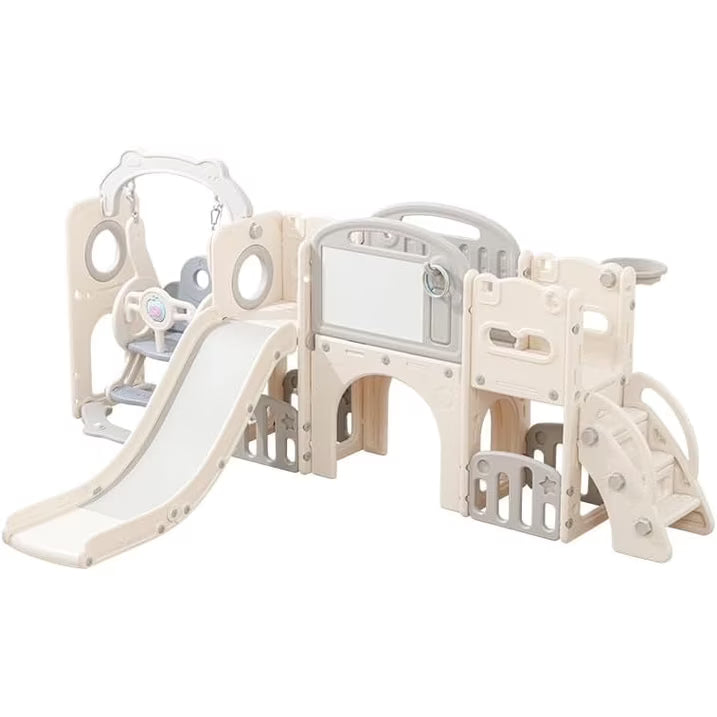 PlayWorld™ Pro – 12-in-1 Foldable Toddler Playground