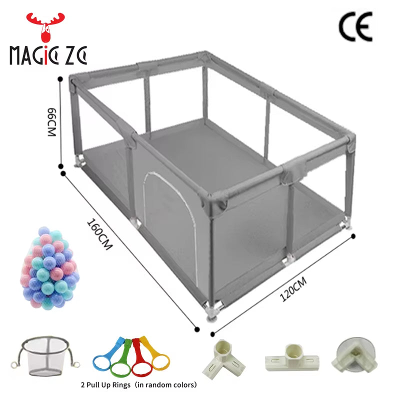 Baby Activity Playen Newborn Multiple Multiple Sizes Fun Set Independent Todler Play Area Baby Playen Apartment New Model Parent-Children Activities Children'S Activities High Products Safe Sustainable