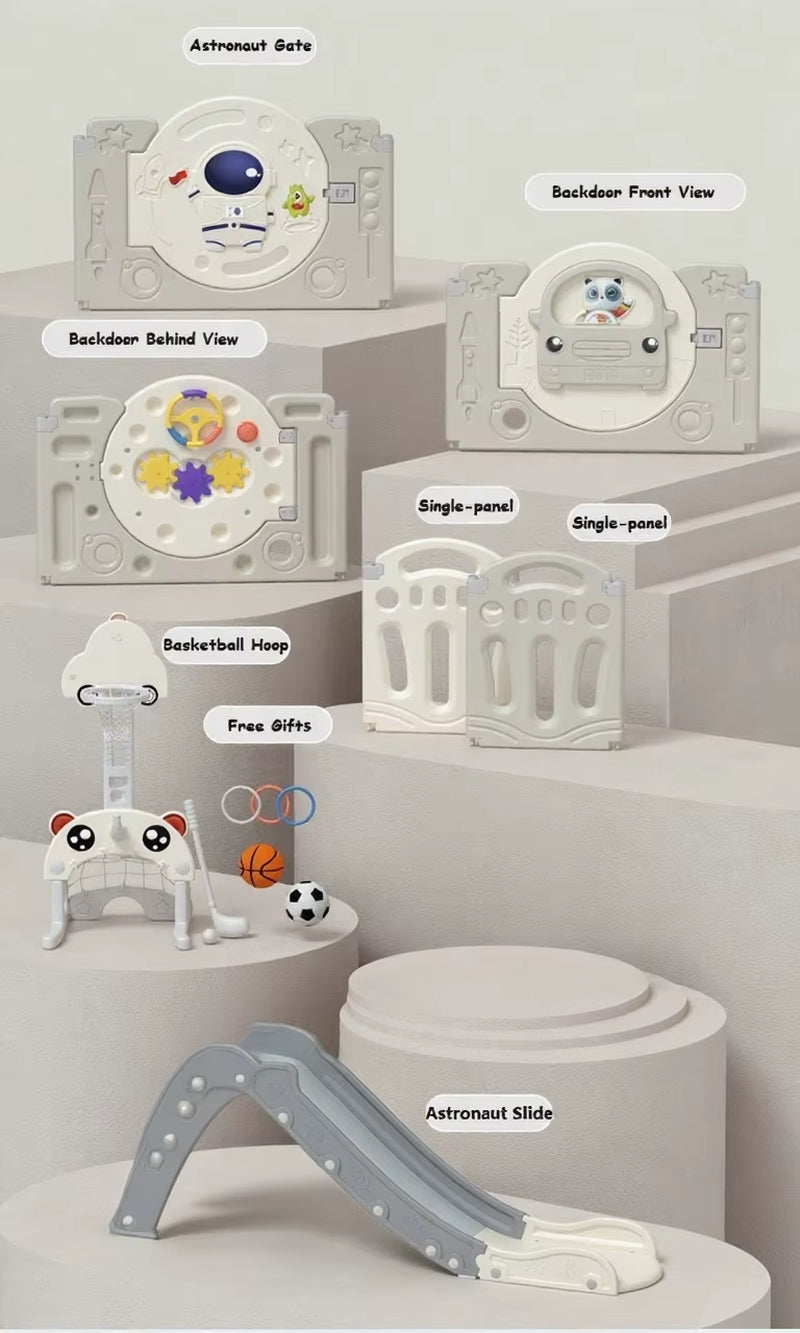 Baby Activity Playen Newborn Multiple Multiple Sizes Fun Set Independent Todler Play Area Baby Playen Apartment New Model Parent-Children Activities Children'S Activities High Products Safe Sustainable