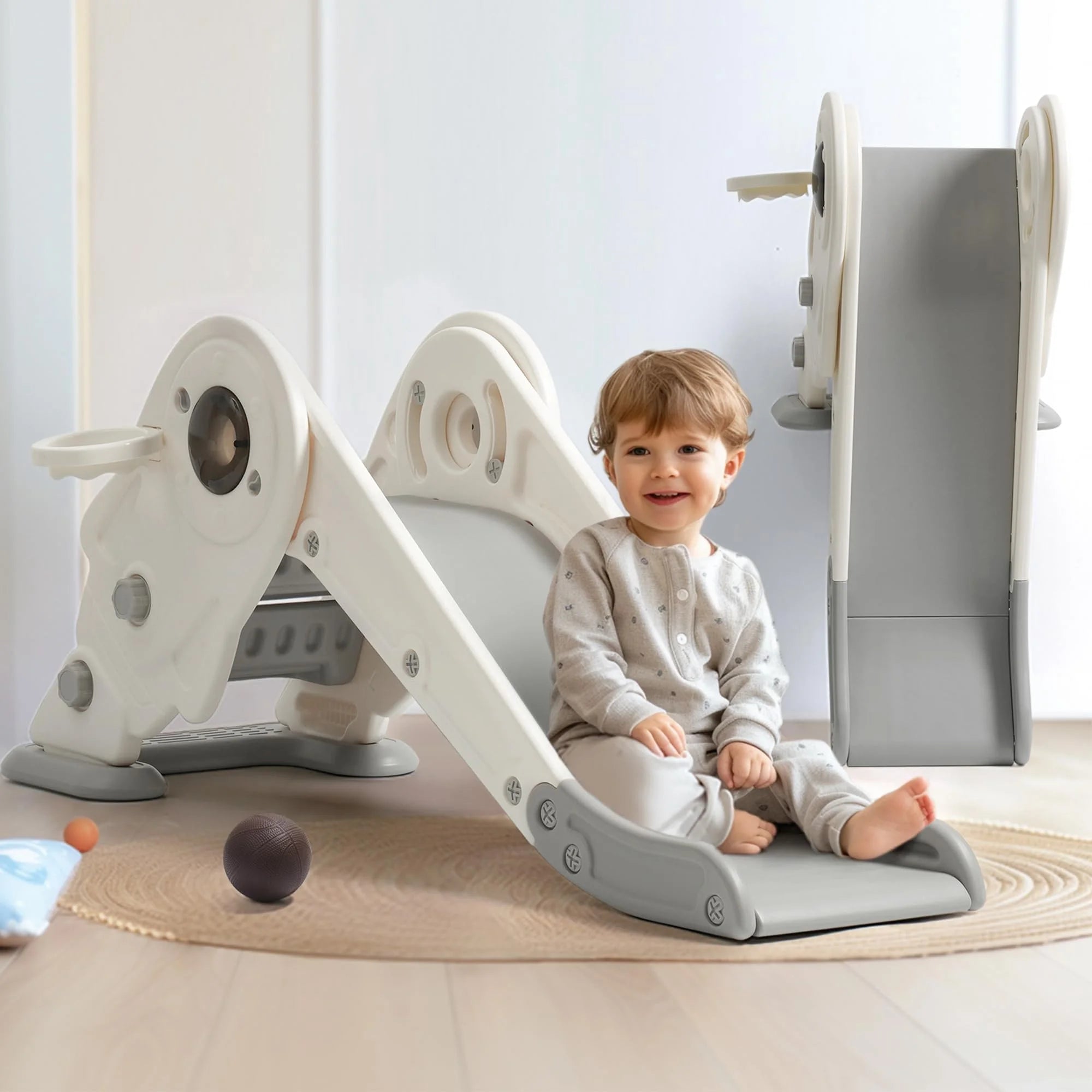 PlaySlide™ Mini – 3-in-1 Toddler Slide & Climber
