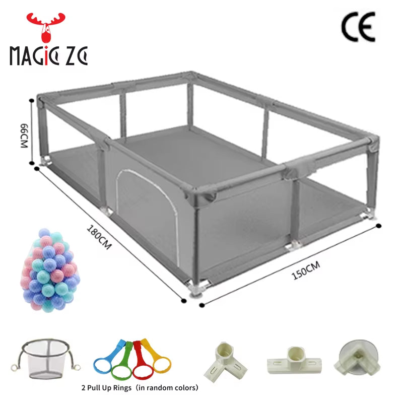 Baby Activity Playen Newborn Multiple Multiple Sizes Fun Set Independent Todler Play Area Baby Playen Apartment New Model Parent-Children Activities Children'S Activities High Products Safe Sustainable