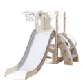 UBRAVOO Children'S Slide, Extra Long Toddler Slide with Playpen, Storage Space and Non-Slip Steps,Dor 1-6 Months