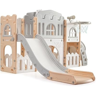 AdventureZone™ – 8-in-1 Indoor & Outdoor Toddler Playground