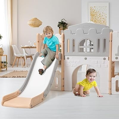 AdventureZone™ – 8-in-1 Indoor & Outdoor Toddler Playground