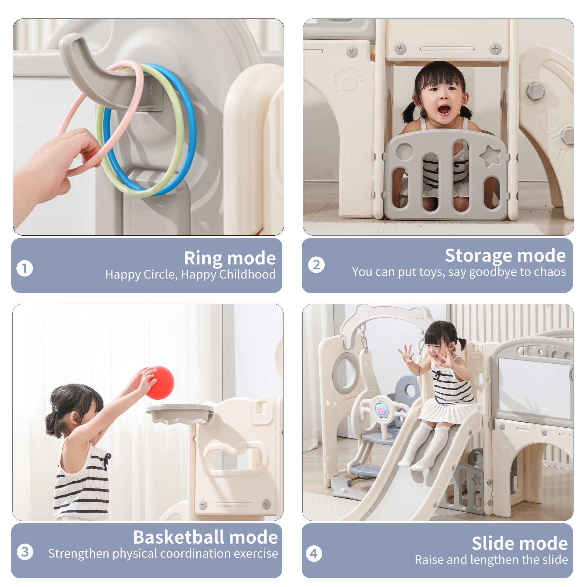 PlayWorld™ Pro – 12-in-1 Foldable Toddler Playground