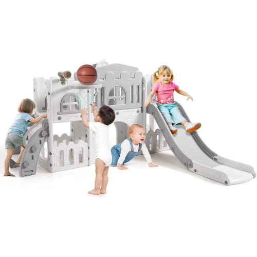 AdventureZone™ – 8-in-1 Indoor & Outdoor Toddler Playground