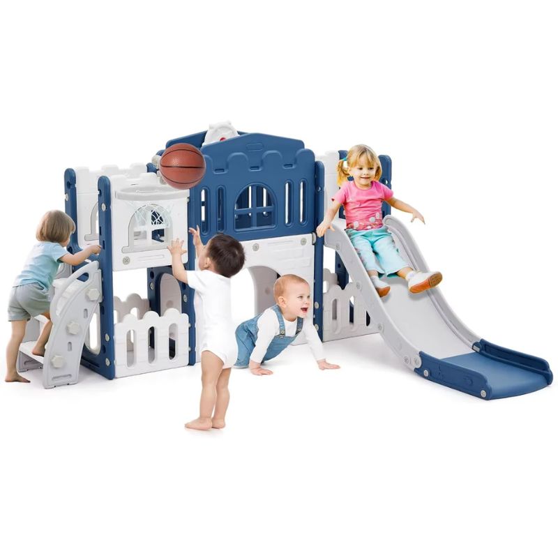AdventureZone™ – 8-in-1 Indoor & Outdoor Toddler Playground