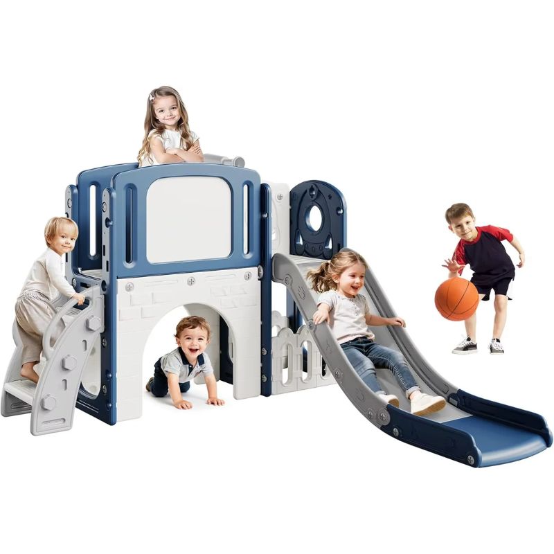 AstroPark™ 8-in-1 Toddler Indoor Playground