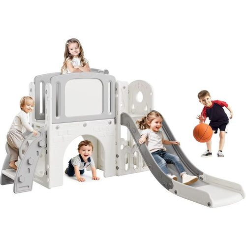 AstroPark™ 8-in-1 Toddler Indoor Playground