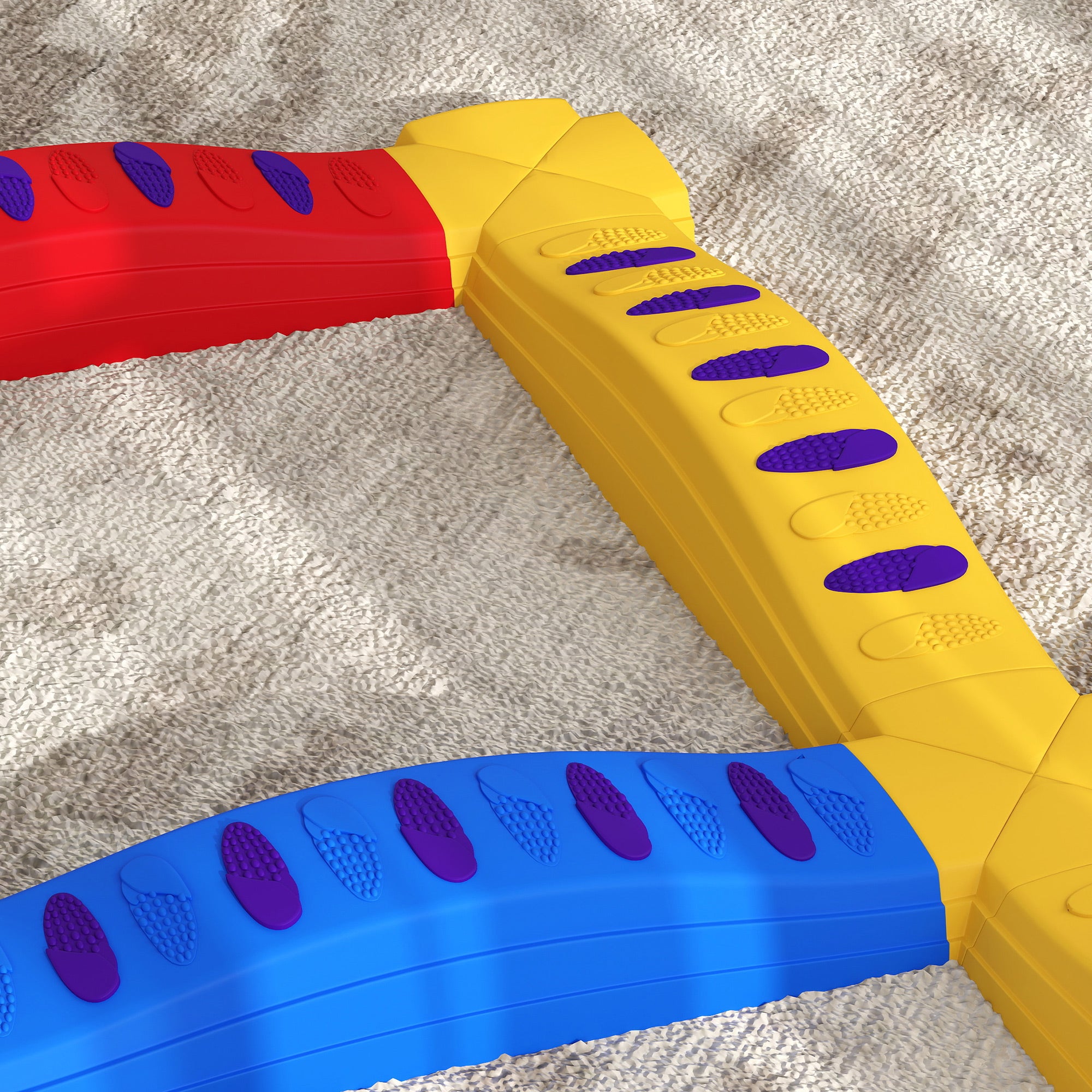 BalanceTrail™ – Kids Balance Beam Set