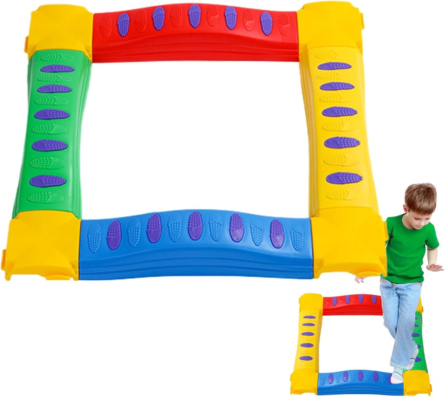 BalanceTrail™ – Kids Balance Beam Set