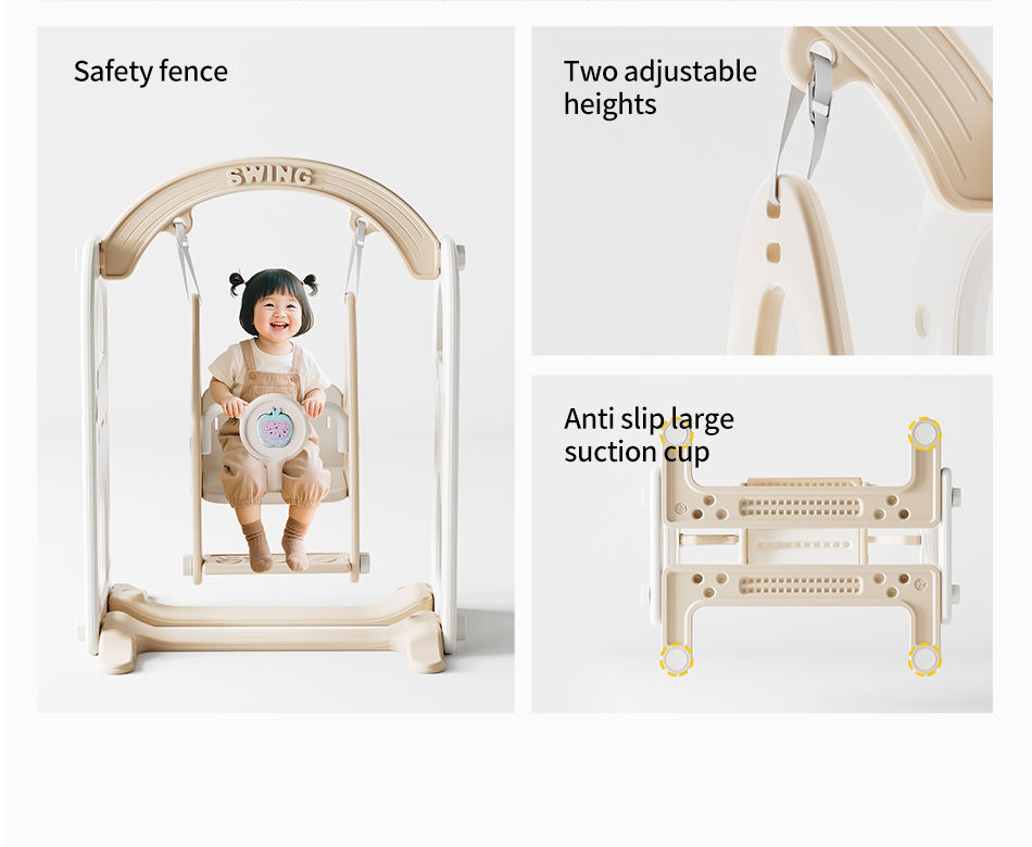 PlayVilla™ 8-in-1 Toddler Activity Playground