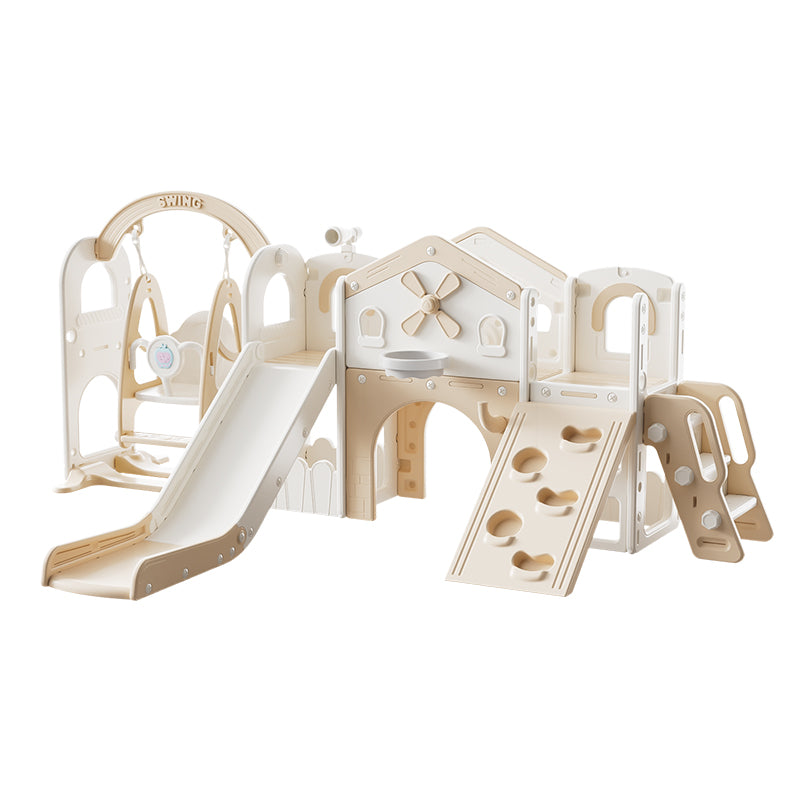 PlayVilla™ 8-in-1 Toddler Activity Playground