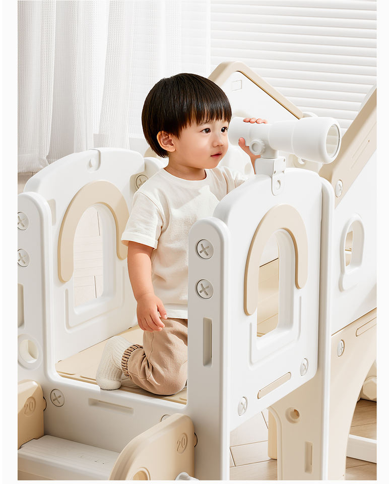 PlayVilla™ 8-in-1 Toddler Activity Playground