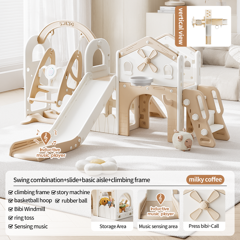 PlayVilla™ 8-in-1 Toddler Activity Playground