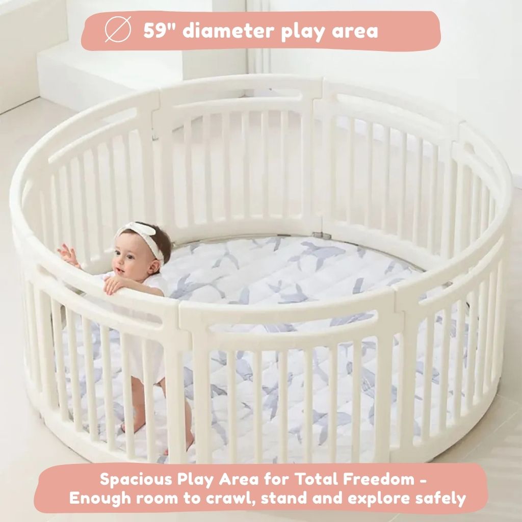 PlayCircle™ – Round Baby Playpen