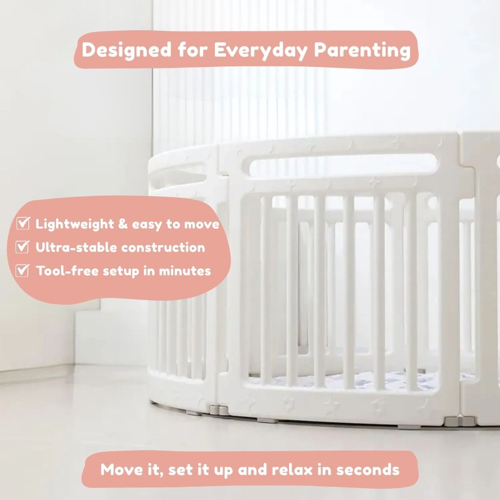 PlayCircle™ – Round Baby Playpen