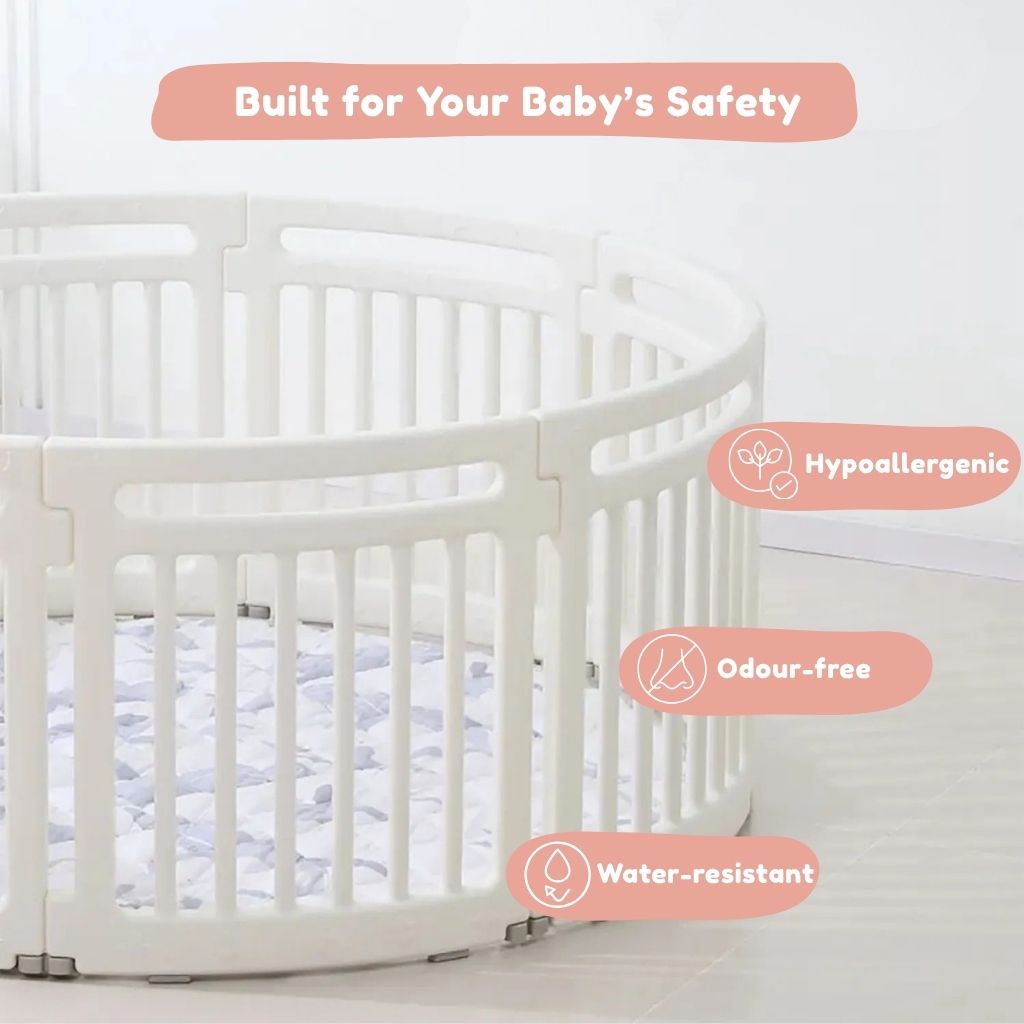 PlayCircle™ – Round Baby Playpen