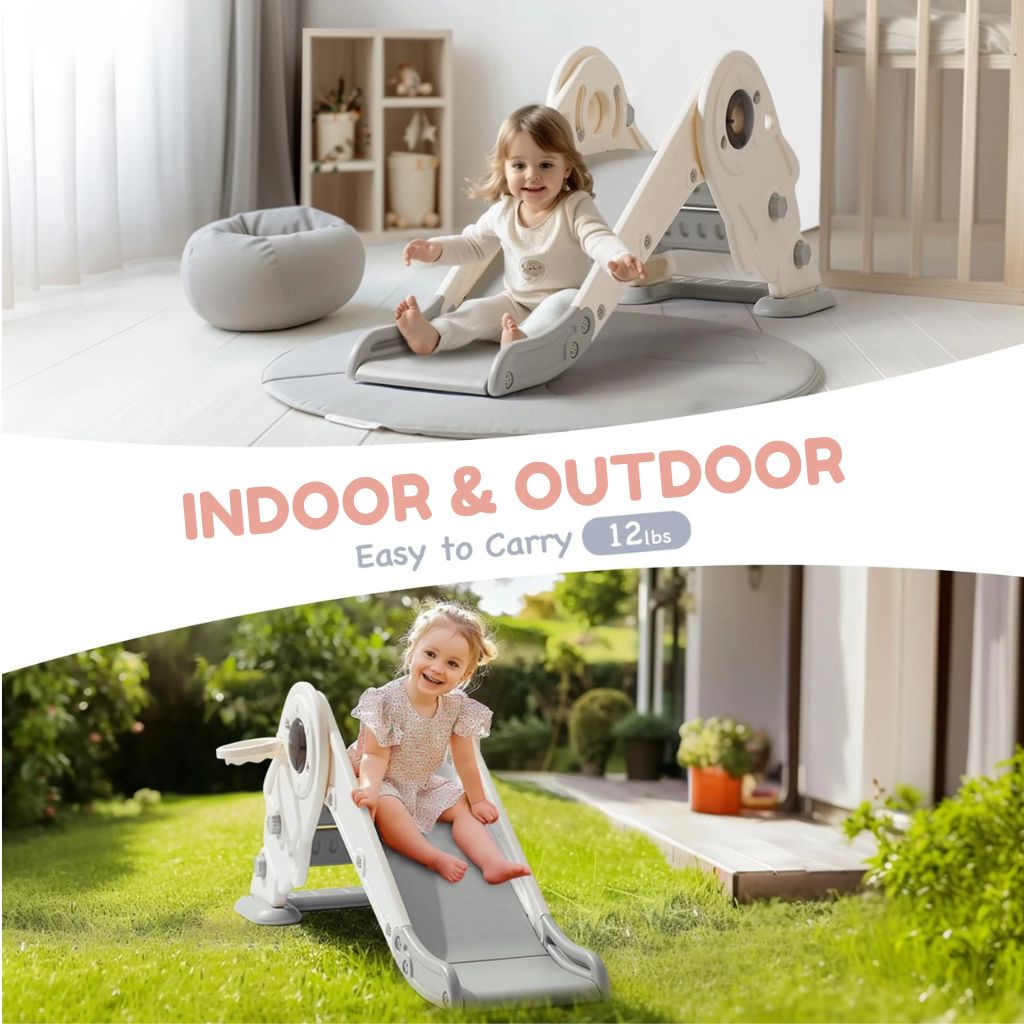 PlaySlide™ Mini – 3-in-1 Toddler Slide & Climber