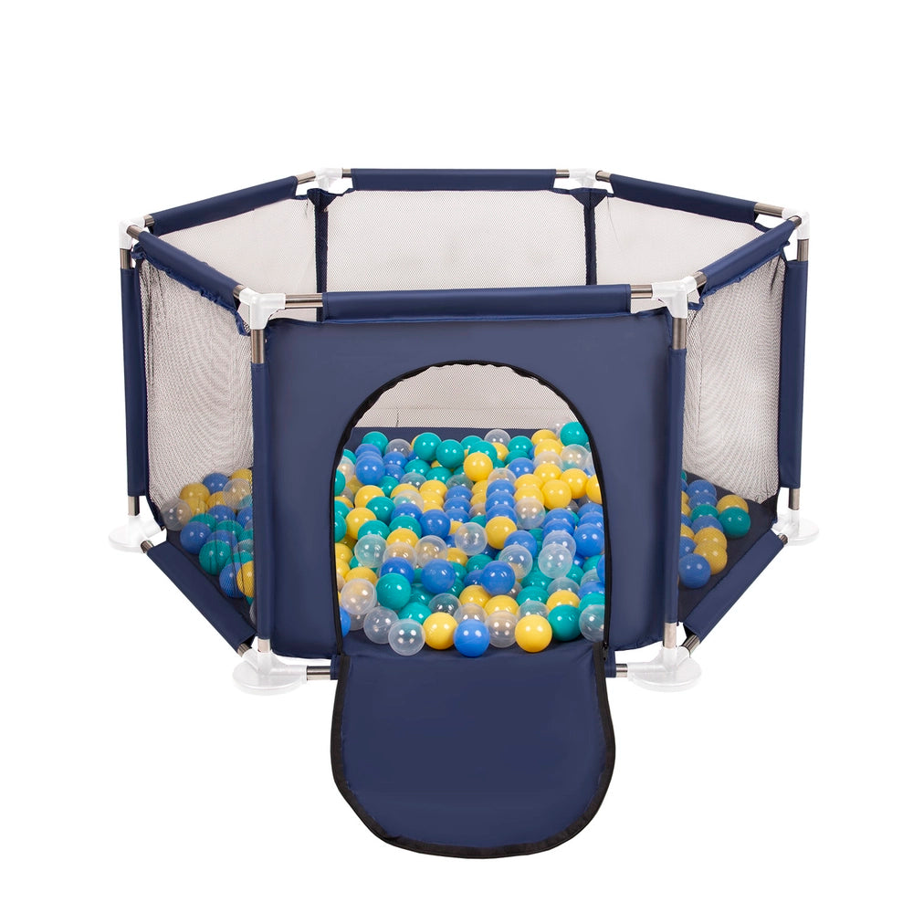 PlayGuard™ – Breathable Mesh Baby Playpen