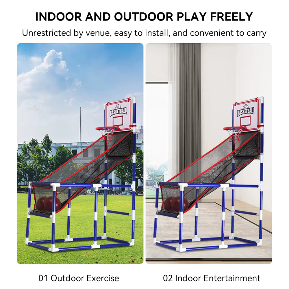HoopMaster™ – Kids Indoor Arcade Basketball Game