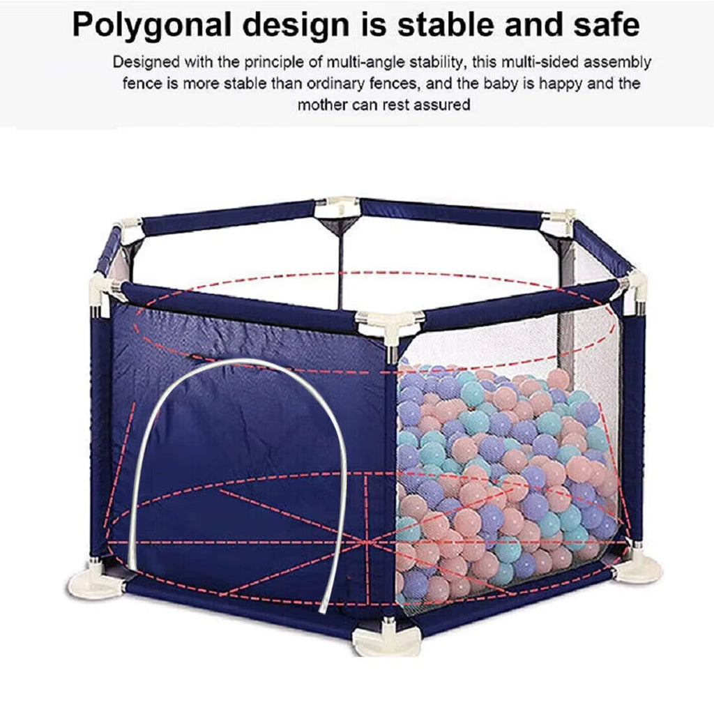 PlayGuard™ – Breathable Mesh Baby Playpen