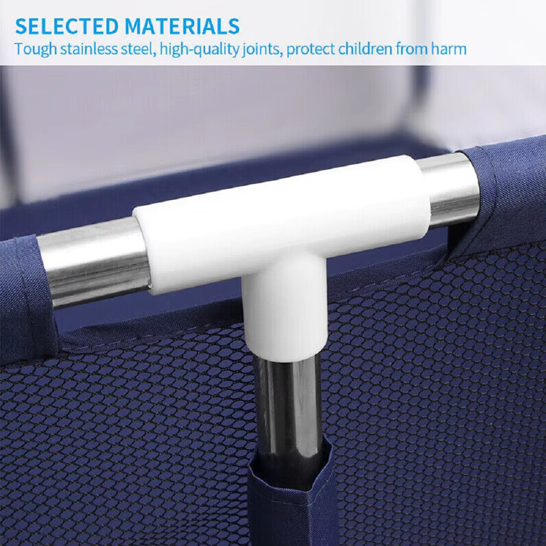 PlayGuard™ – Breathable Mesh Baby Playpen