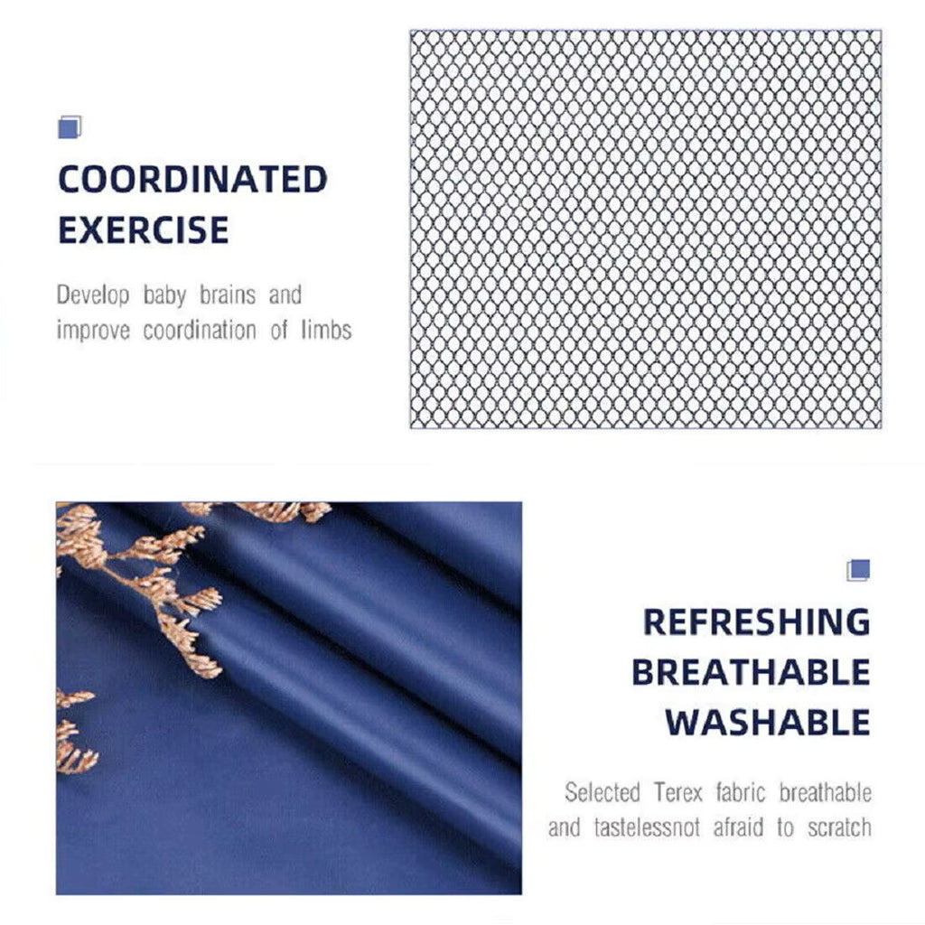 PlayGuard™ – Breathable Mesh Baby Playpen