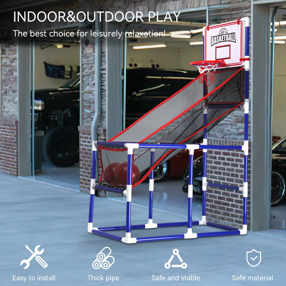HoopMaster™ – Kids Indoor Arcade Basketball Game