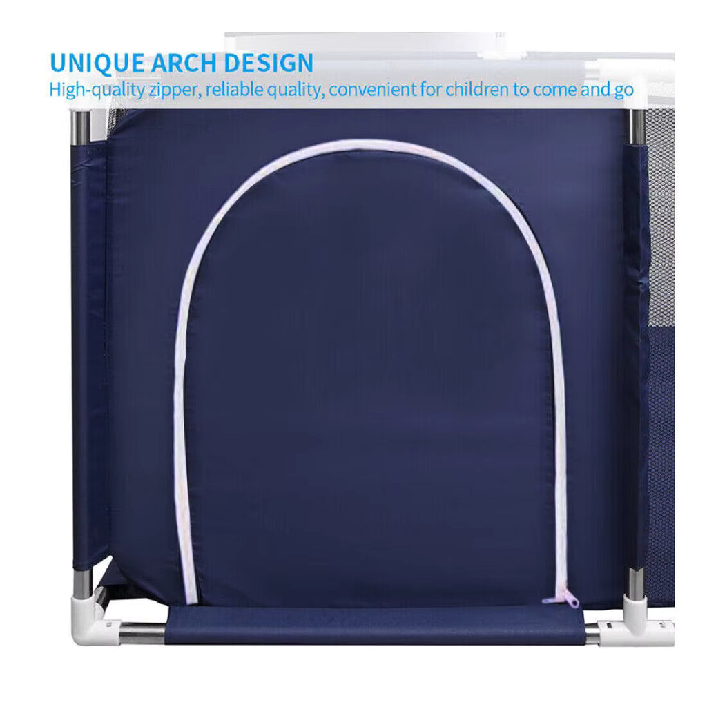 PlayGuard™ – Breathable Mesh Baby Playpen