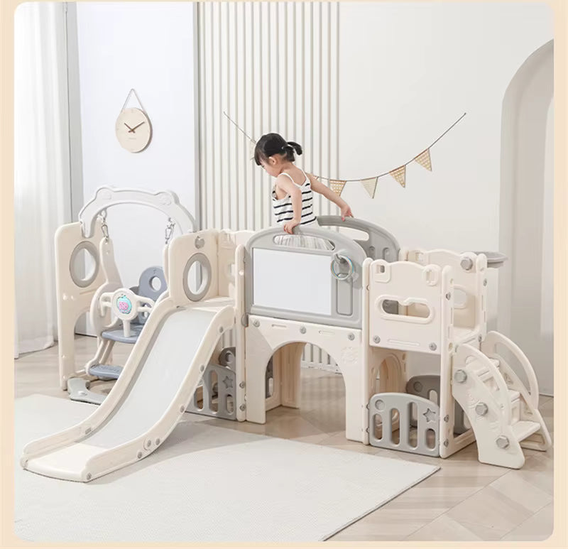 PlayWorld™ Pro – 12-in-1 Foldable Toddler Playground
