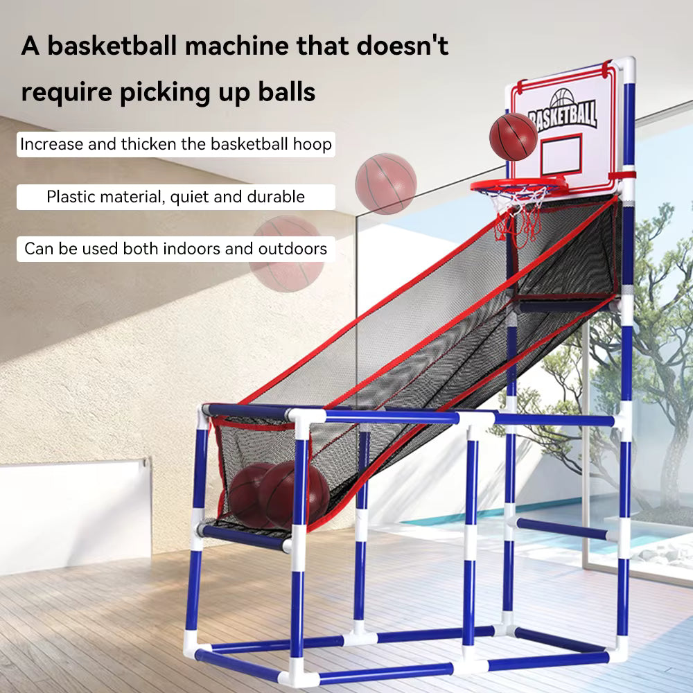 HoopMaster™ – Kids Indoor Arcade Basketball Game