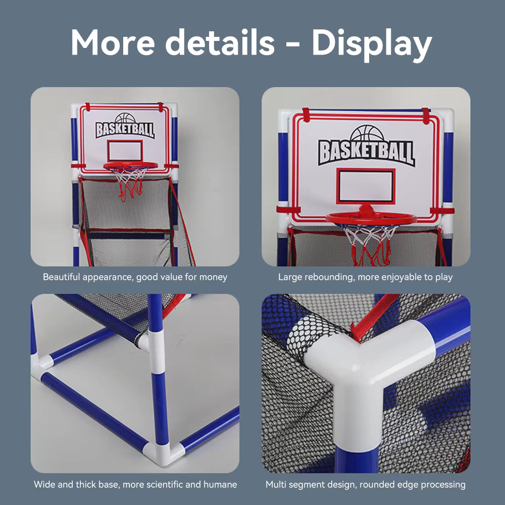 HoopMaster™ – Kids Indoor Arcade Basketball Game