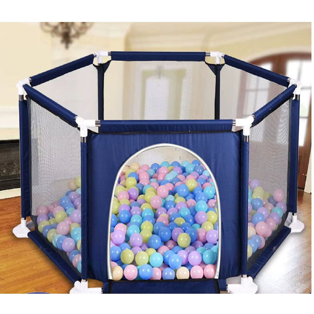 PlayGuard™ – Breathable Mesh Baby Playpen
