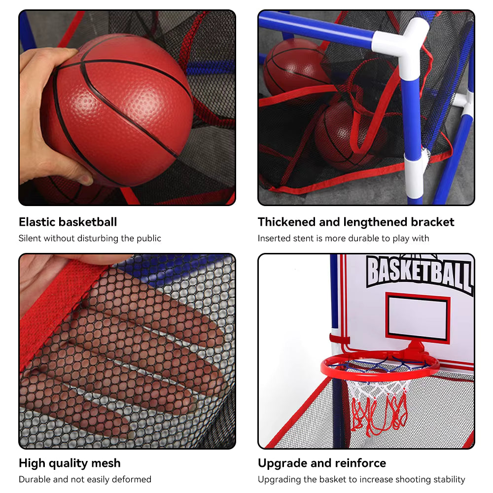 HoopMaster™ – Kids Indoor Arcade Basketball Game