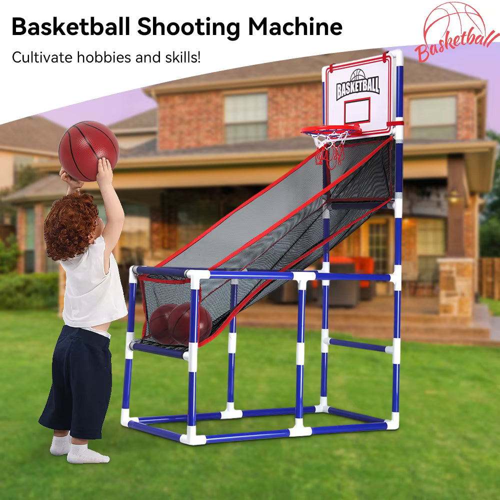 HoopMaster™ – Kids Indoor Arcade Basketball Game