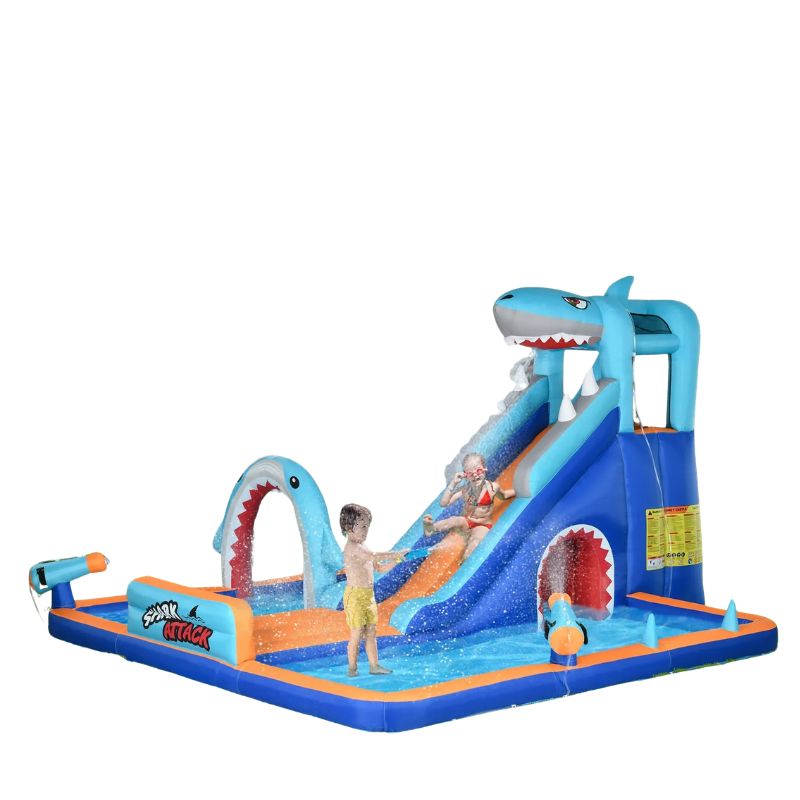 SharkSplash™ – Giant Inflatable Water Park