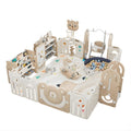 Nubely - AdventurePark™ Bear 10-in-1 Indoor Playground - 