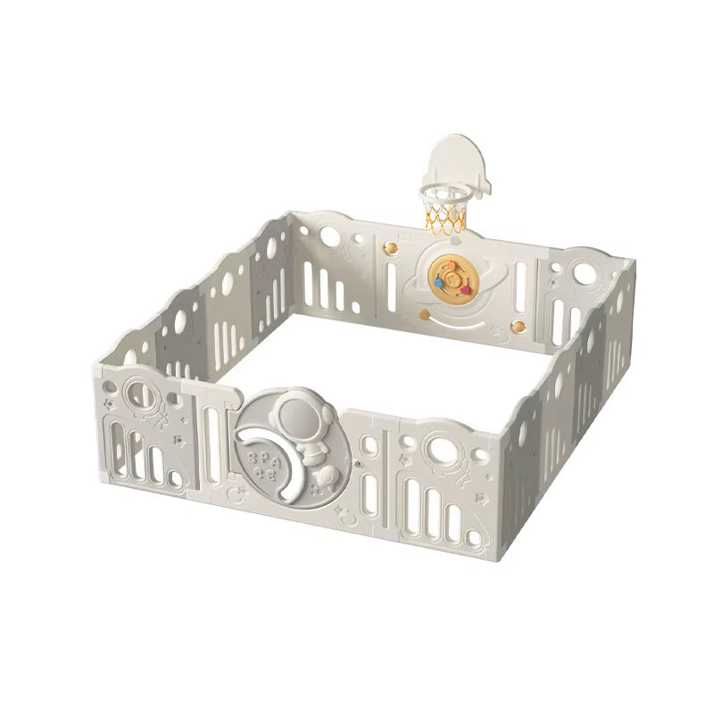 Baby Playpen DIY Infant Safety Barrier Crawling Play Area Indoor Child Safety Fence Home Use Living Room Eco-Friendly Material