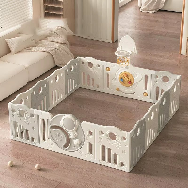 Nubely - AstroNest™ – Modular Astronaut Baby Playpen - 