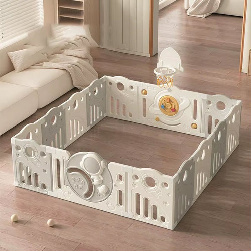 Nubely - AstroNest™ – Modular Astronaut Baby Playpen - 