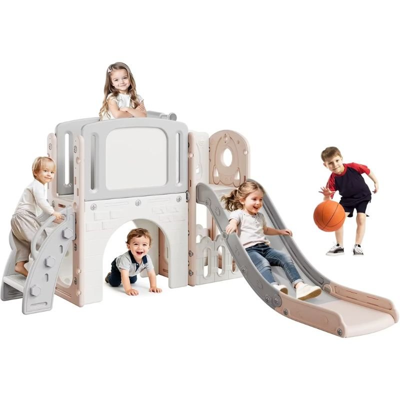 Nubely - AstroPark™ 8-in-1 Toddler Indoor Playground - Playground -