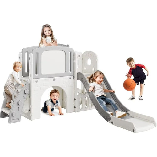 Nubely - AstroPark™ 8-in-1 Toddler Indoor Playground - Playground -