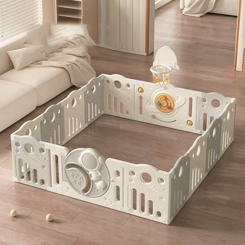 Baby Playpen DIY Infant Safety Barrier Crawling Play Area Indoor Child Safety Fence Home Use Living Room Eco-Friendly Material