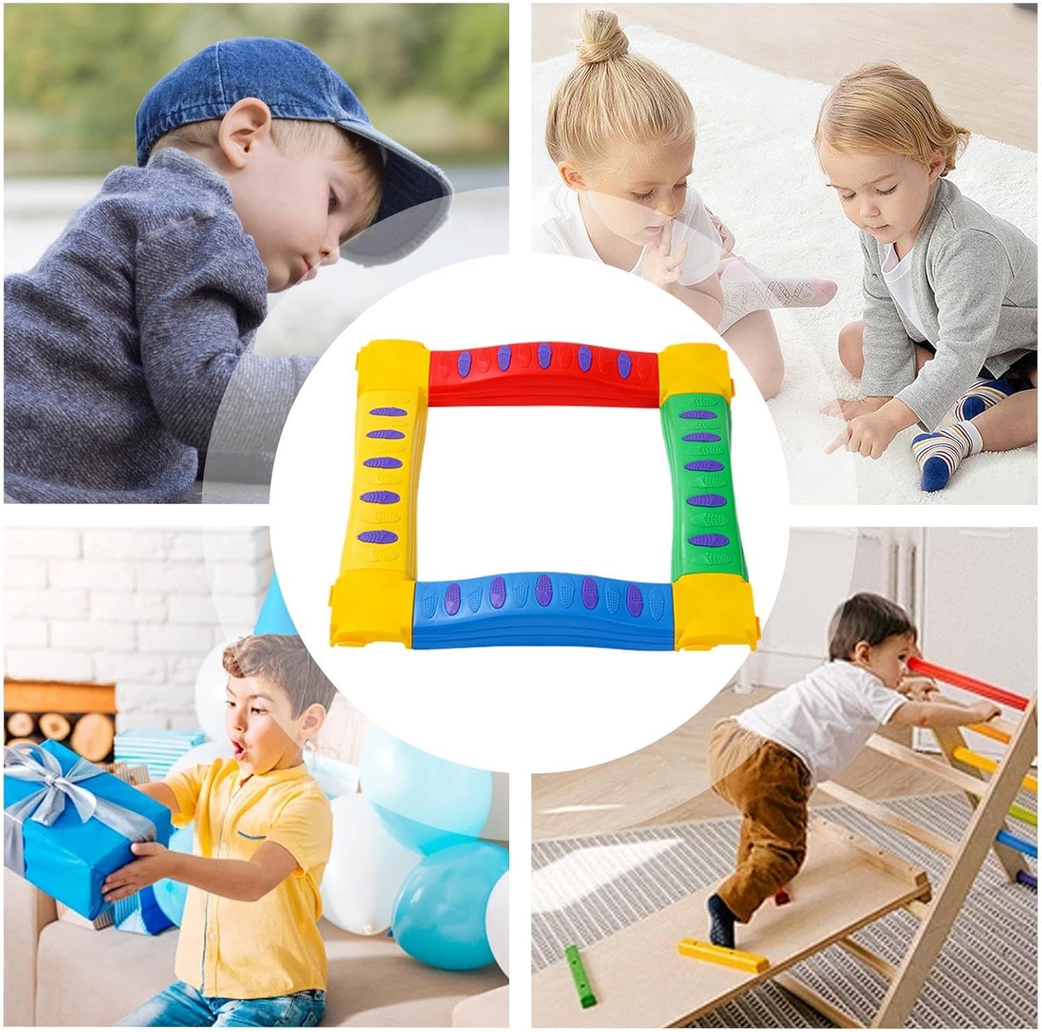 Nubely - BalanceTrail™ – Kids Balance Beam Set - Playground -