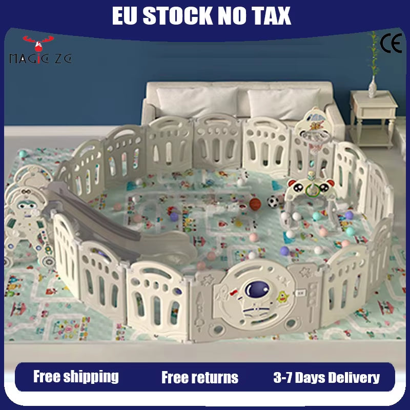 Baby Activity Playen Newborn Multiple Multiple Sizes Fun Set Independent Todler Play Area Baby Playen Apartment New Model Parent-Children Activities Children'S Activities High Products Safe Sustainable