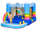 Nubely - BounceSplash™ – Inflatable Bouncy Castle with Pool - Playground -