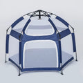 Popular Hexagonal Folding Activities Travel Games Fence Baby Safety Fence Sleeping and Games Arena Children'S Playground