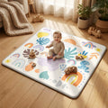 Nubely - CloudMat™ – Extra-Thick Baby Play Mat with Anti-Slip Base - Playpen -