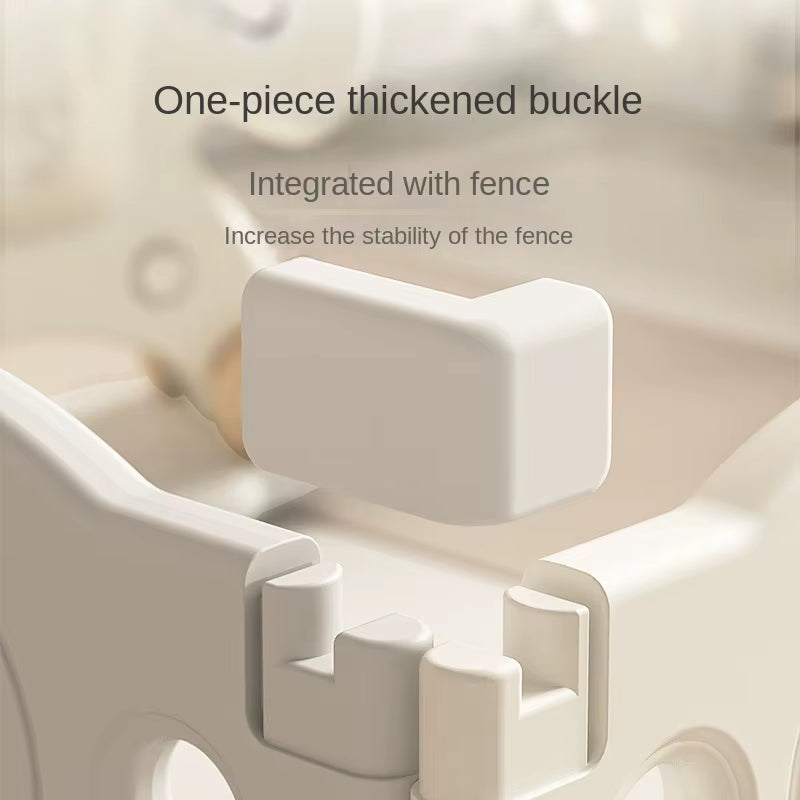 Baby Playpen DIY Infant Safety Barrier Crawling Play Area Indoor Child Safety Fence Home Use Living Room Eco-Friendly Material